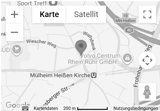 Karte wird geladen…